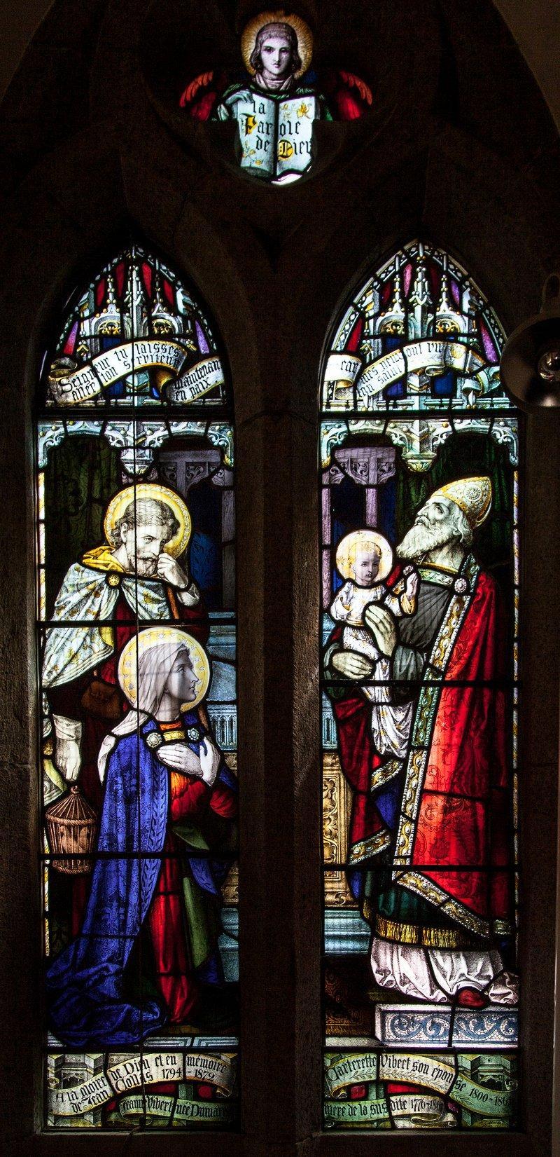 Stained Glass Window