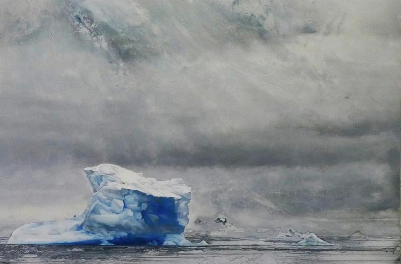 Arctic Mirage by Julian Grater