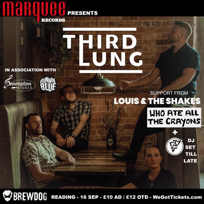 Third Lung Live at BrewDog, Reading