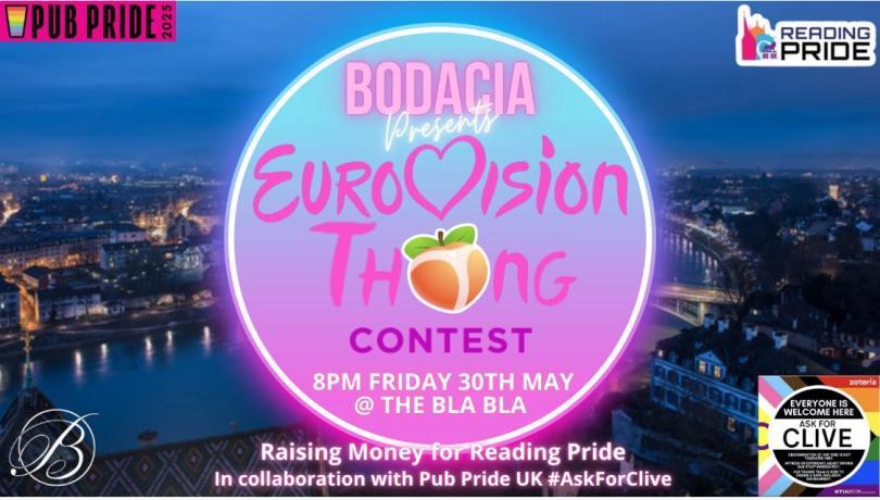 Logo for The Eurovision Thong Contest