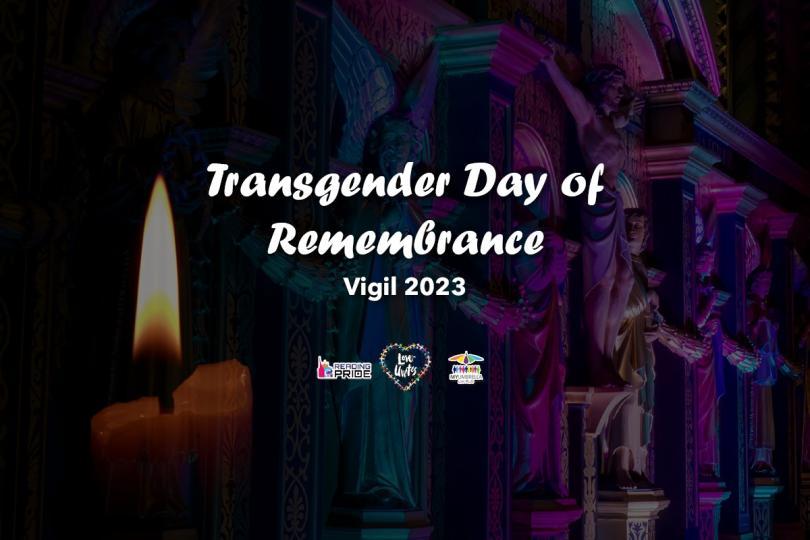 Transgender Day of Remembrance Vigil 2023