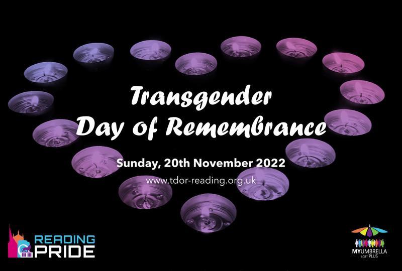 Transgender Day of Remembrance Vigil