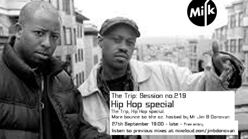 Gangstarr! Trip hip hop special