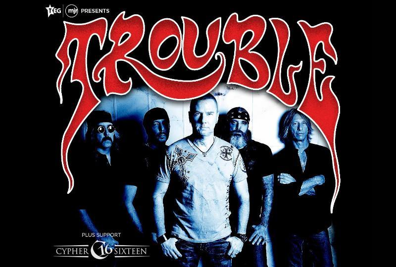 Trouble are a doom metal band from Chicago