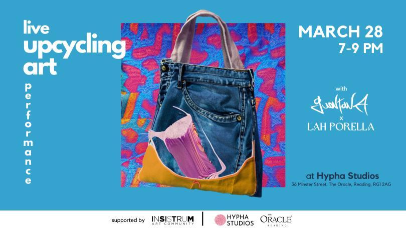 Threads of Art: Transforming garments and paintings into 1/1 Totes