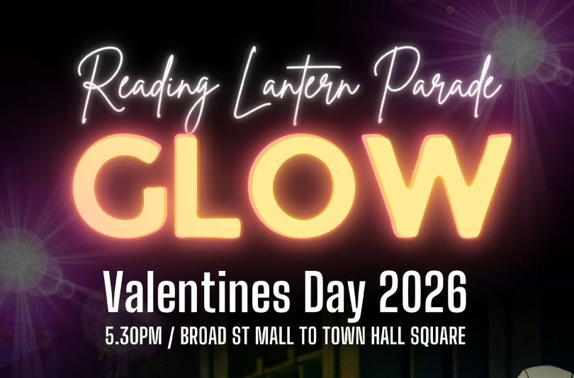 Reading Lantern Parade GLOW logo