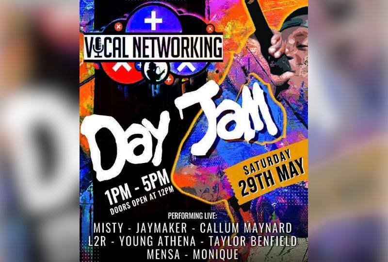 Vocal Networking: DAY JAM poster