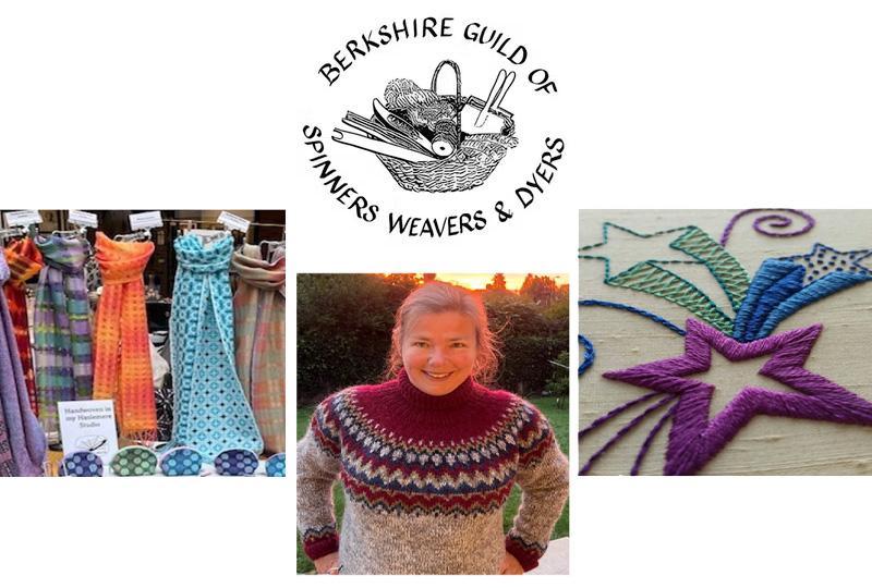 Berkshire Guild of Spinners, Weavers and Dyers logo