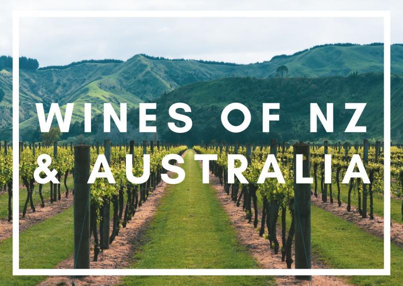 Vineyards in NZ and Aus