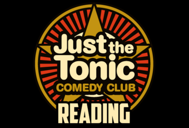 Just The Tonic Reading Banner Logo