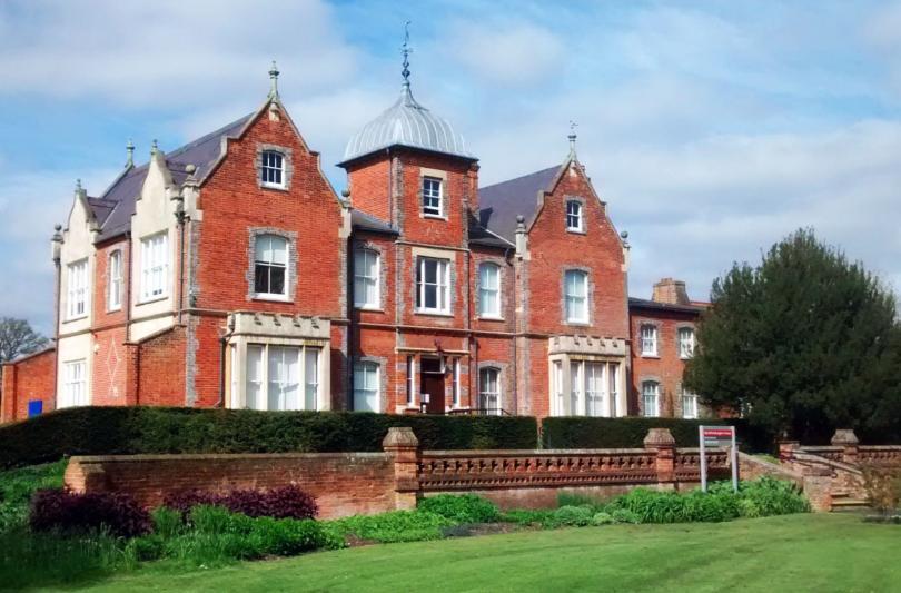 Whiteknights House in Whiteknights