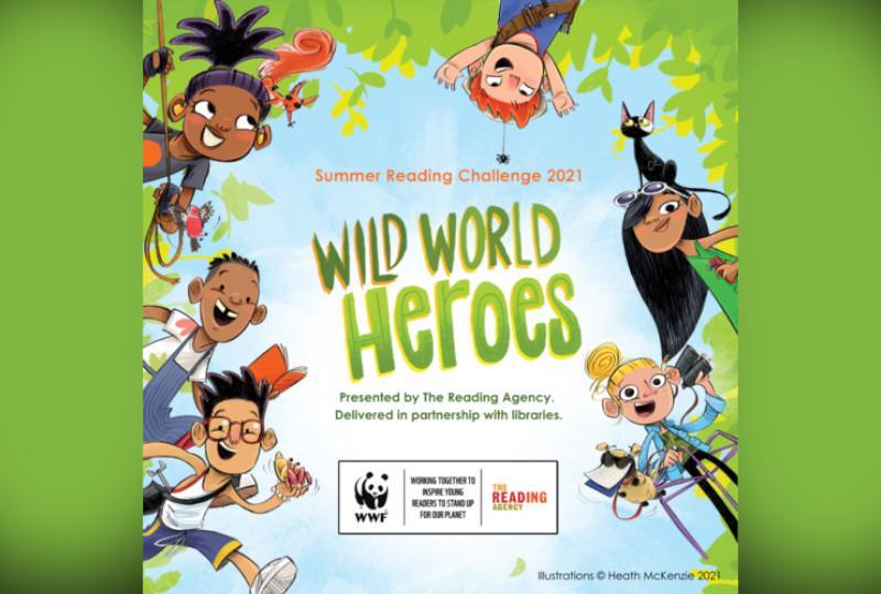 Summer Reading Challenge - Wild World Heroes