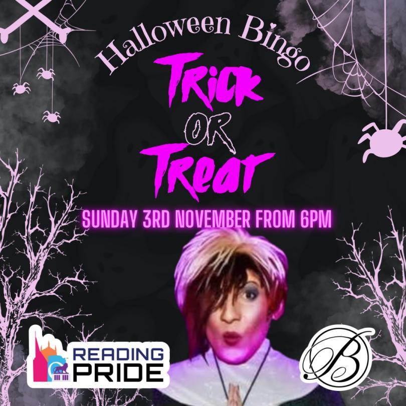 Wilma's Trick or Treat Bingo