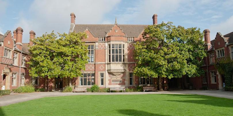 Whiteknights House at the University of Reading