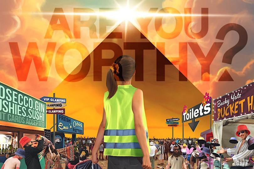 Are You Worthy? A new musical from Grant Sharkey