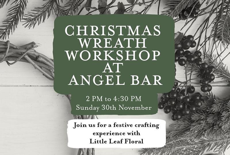 Christmas Wreath Workshop with Little Leaf Floral