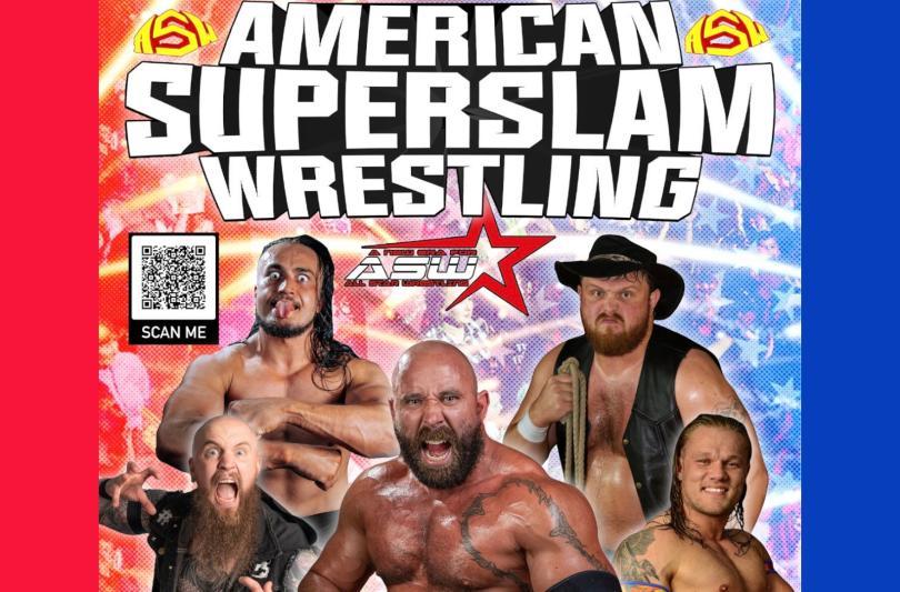 American Superslam Wrestling. Feb 2026 at The Hexagon