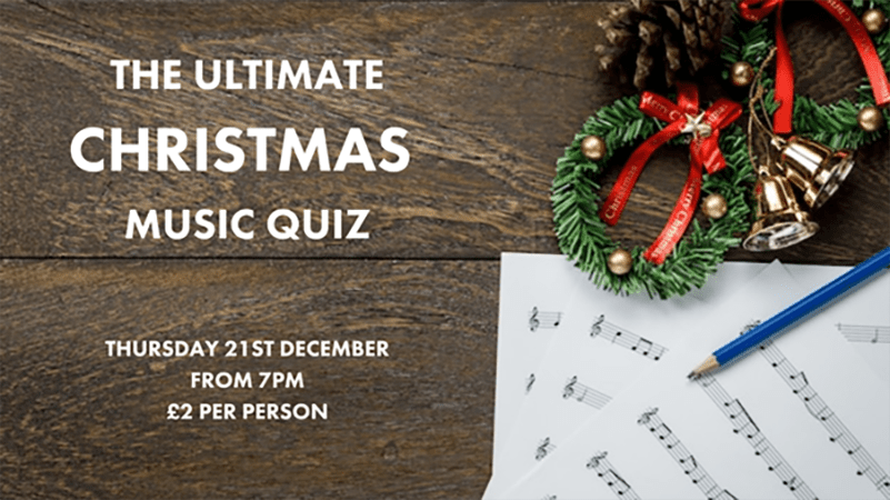 The Ultimate Christmas Music Quiz