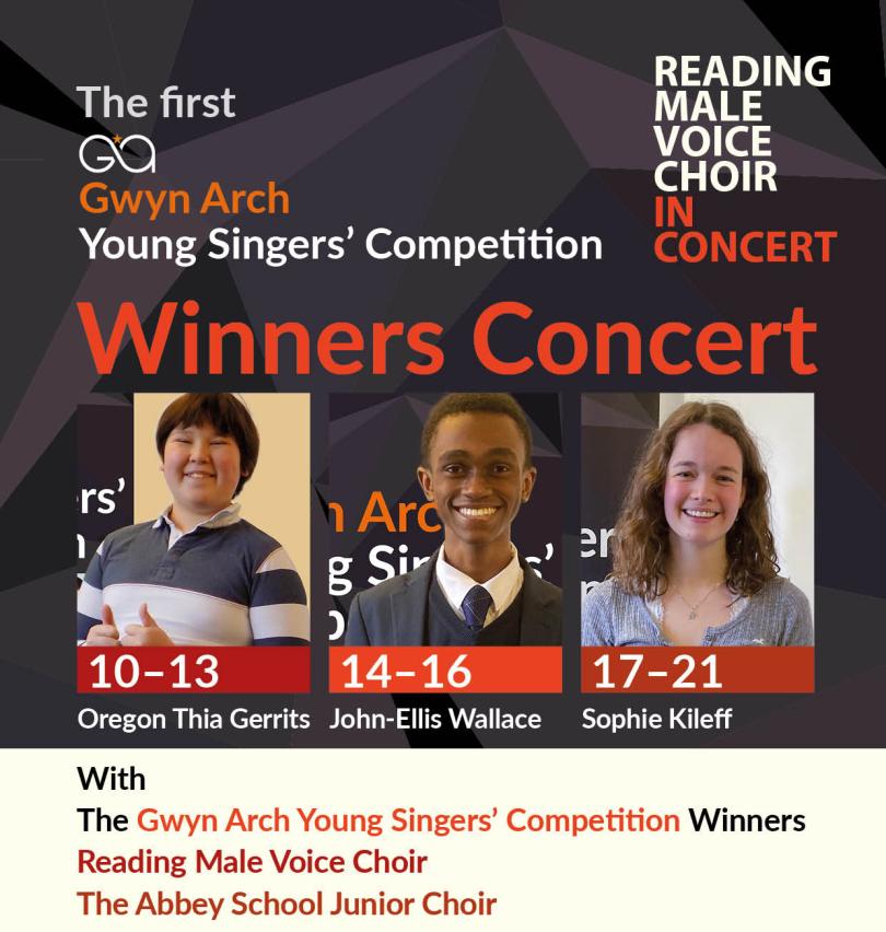 Reading Male Voice Choir Young Singers Gala Concert