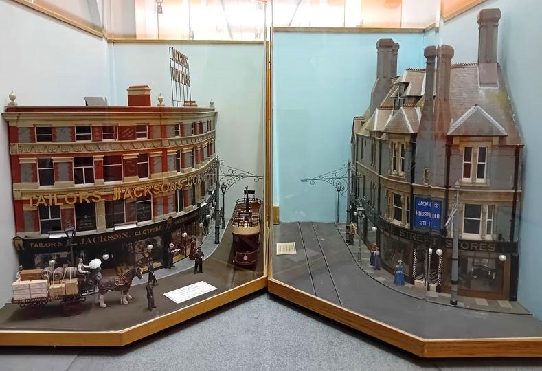Models of Jacksons stores 1904