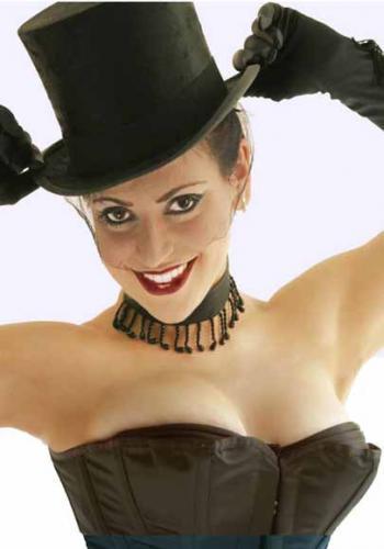 Nicola as Shania Twain 