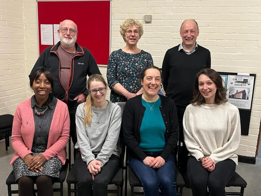 Cast of The Mr. Misty Mystery