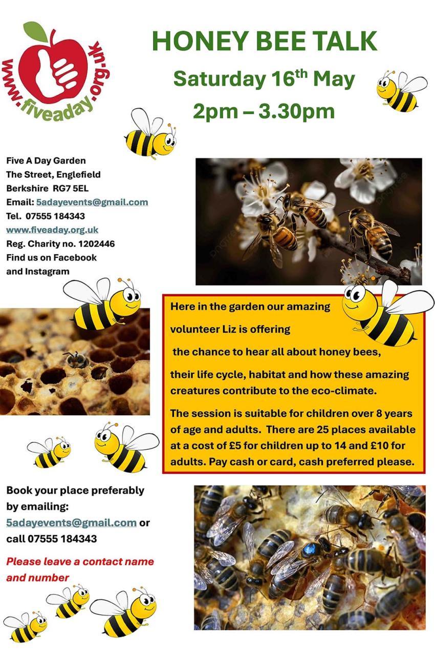 Flyer for the event. 