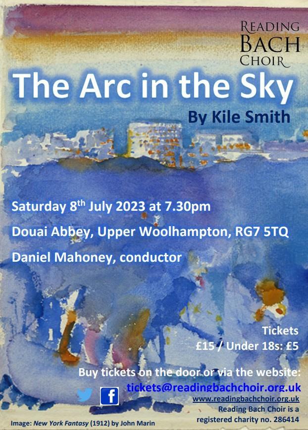Image of the poster for The Arc in the Sky concert
