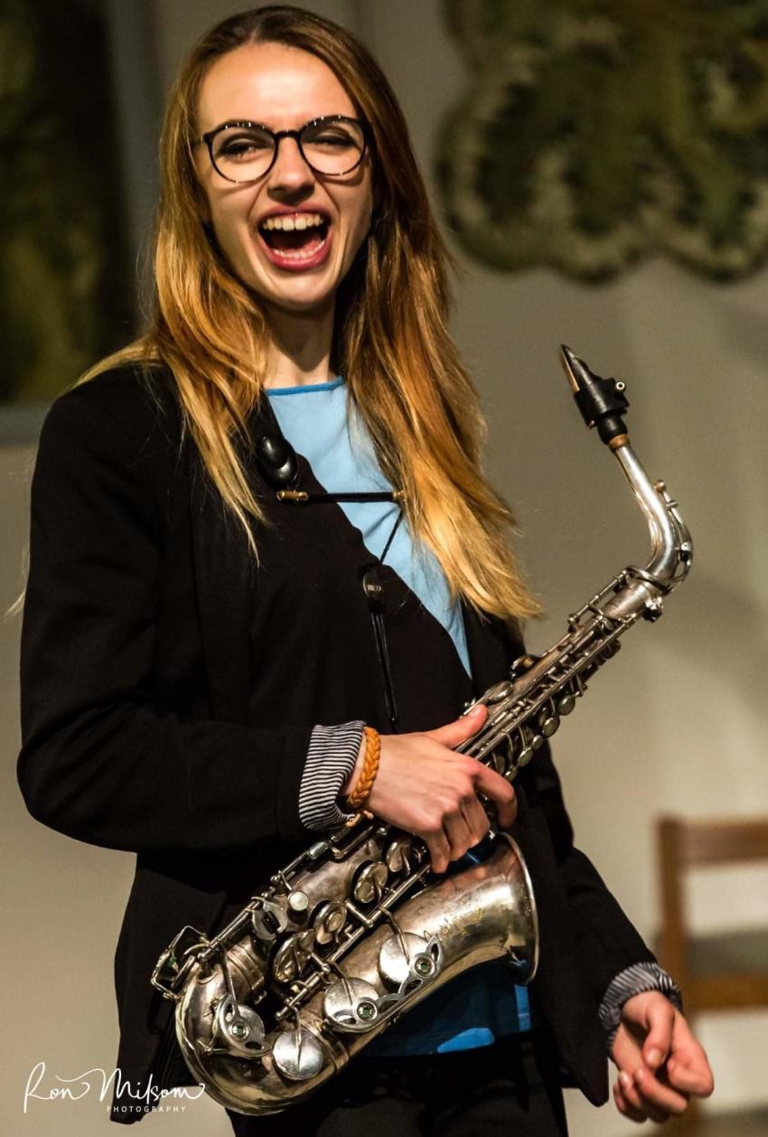 Alex Clarke, Saxophonist