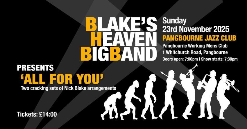 Blakes Heaven Big Band at BigBandJazz@PJC