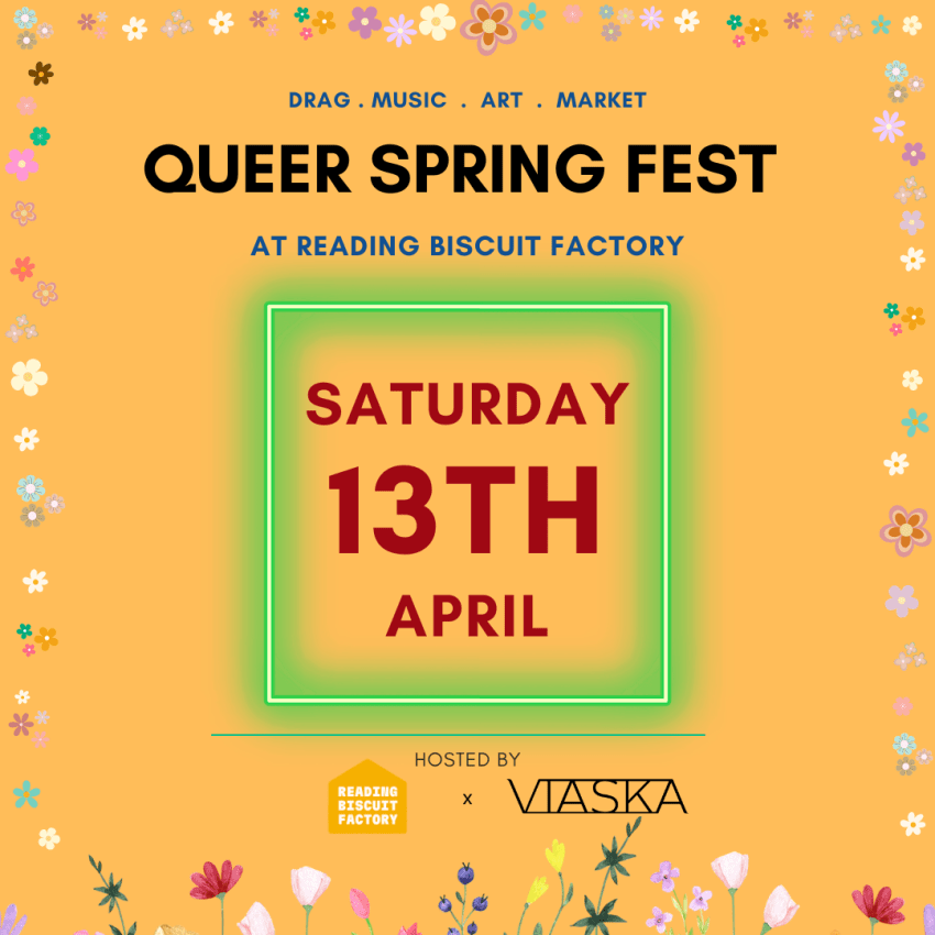 Save the date for saturday 13th of april