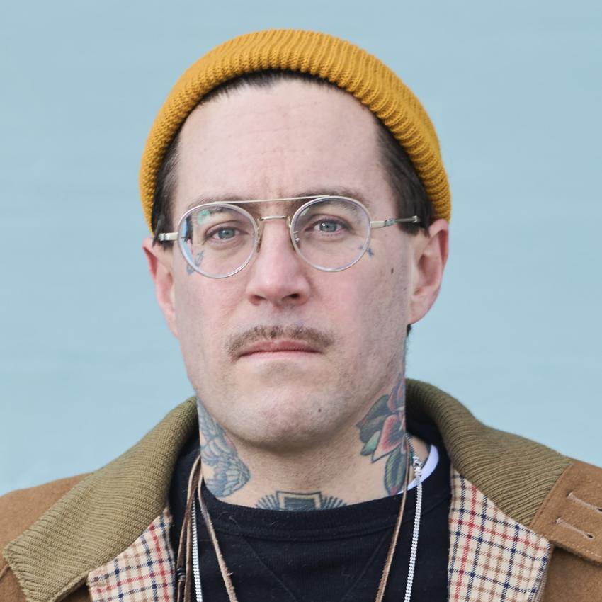 Dr Matt Lodder (author of Painted People)