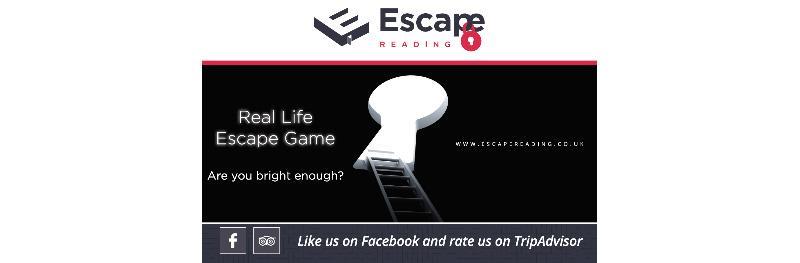 Escape Reading adventure rooms