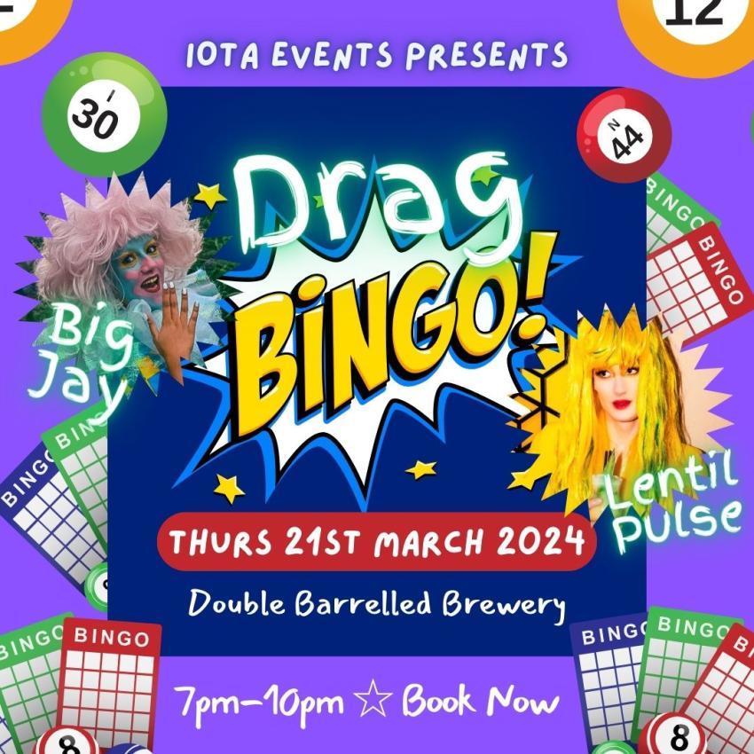 Drag Bingo with Big Jay and Lentil Pulse