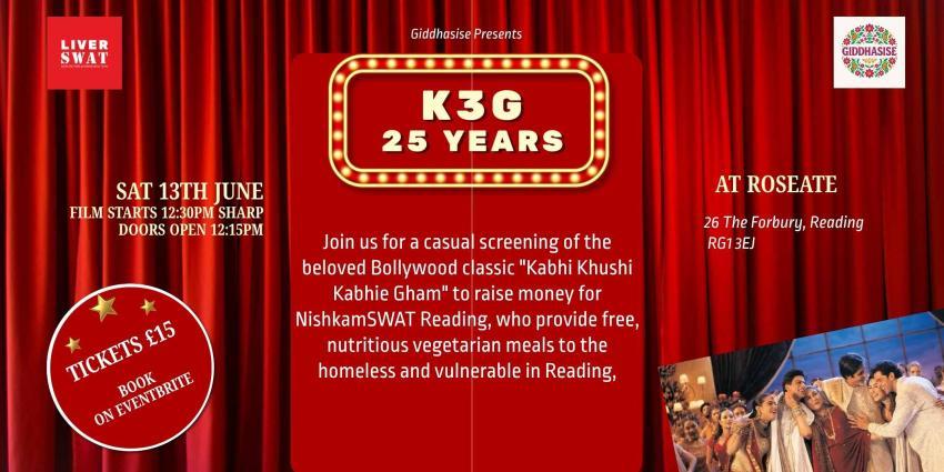 25 Years K3G Celebration