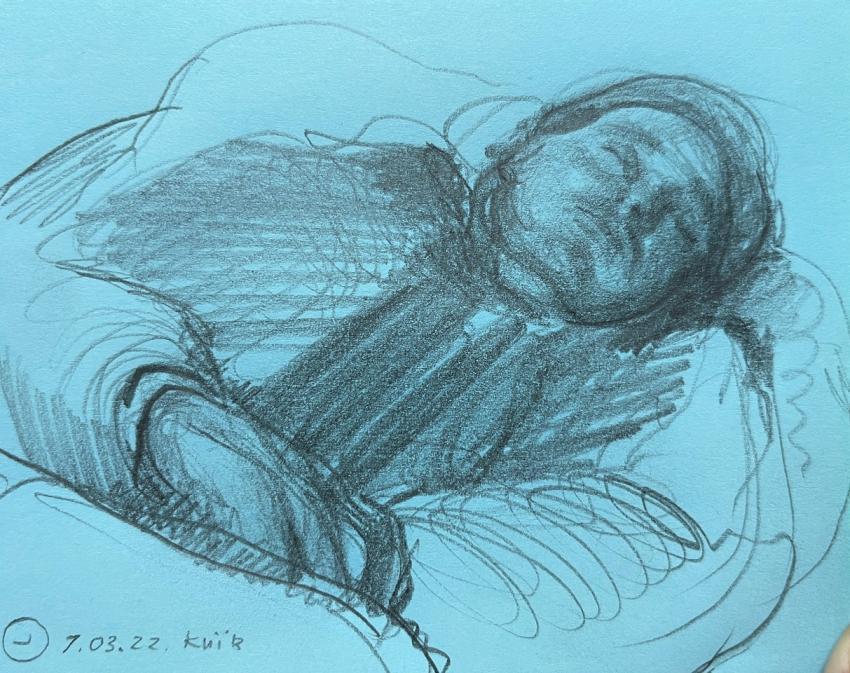 Nightmare, 2022 by Natalia Lisova