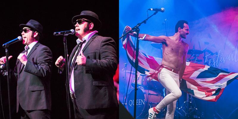 Chicago Blues Brothers & Flash Queen Tribute