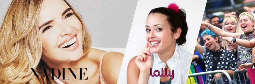 Nadine Coyle and Lolly