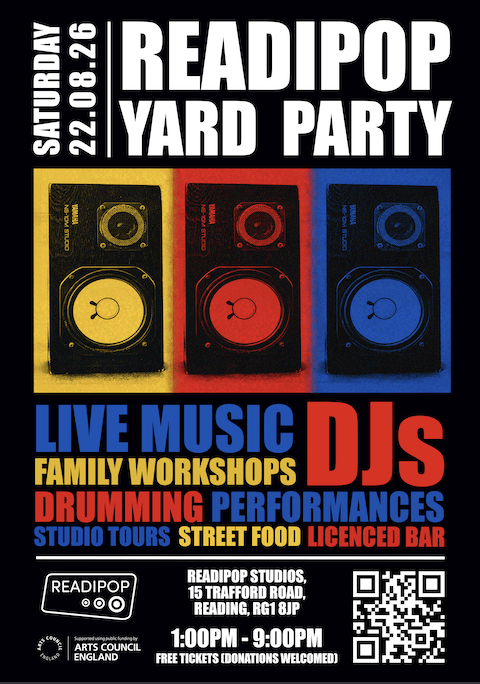 Yard Party Poster