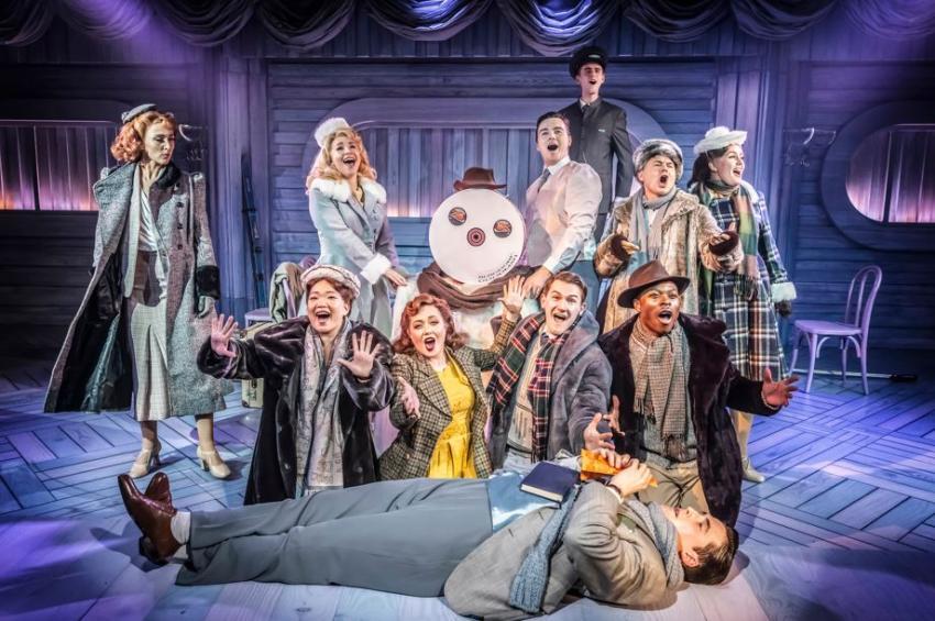 Cast of White Christmas