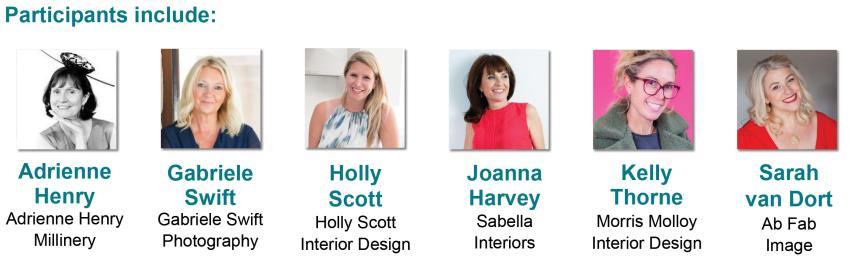 image of various panelists