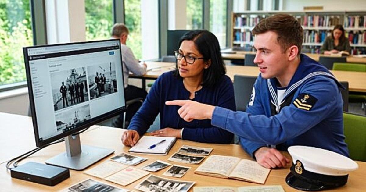 History & Heritage , Online , Spoken & Written Word Tracing your WW2 Royal Navy Ancestors Online Workshop