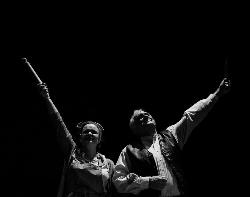 Sweeney Todd and Mrs Lovett