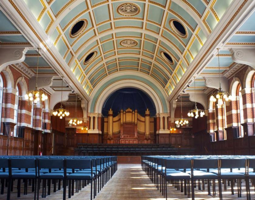 The Great Hall at the University of Reading