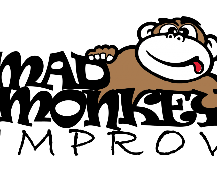 Mad Monkey Improv Logo