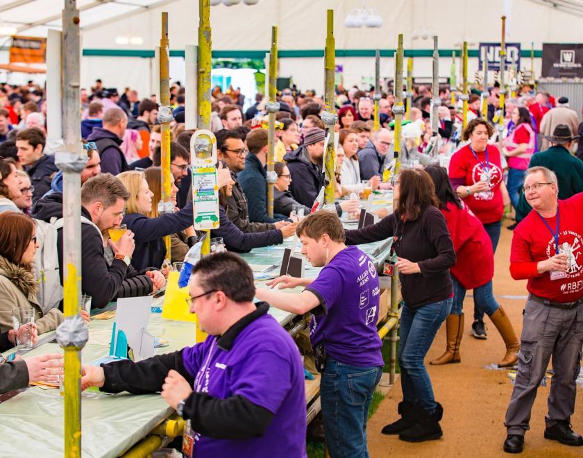 Reading Beer Festival.