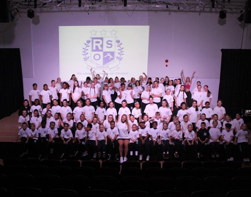 Reading School of Dance students