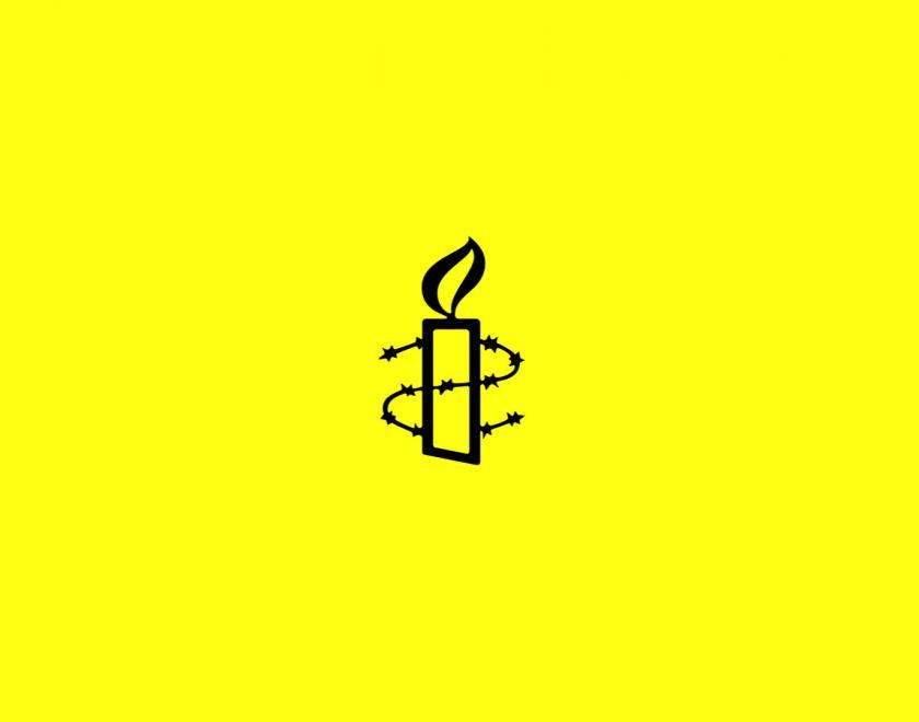 Logo for Amnesty International