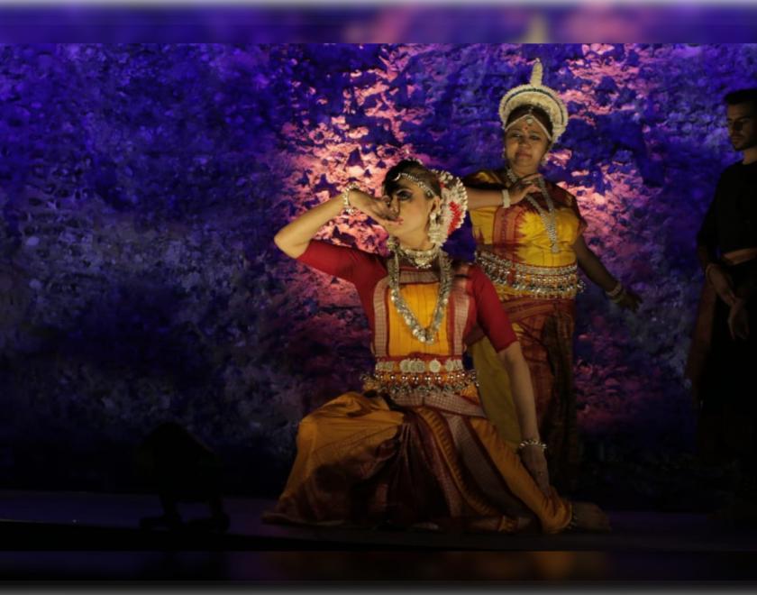 South Asian dance from Kala the Arts in Reading Abbey