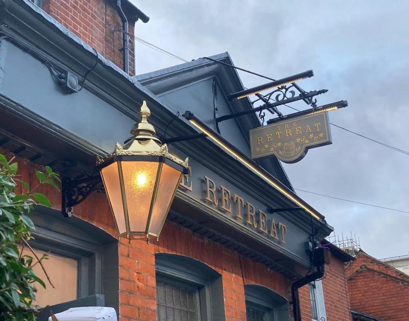 The Retreat in St John's Street, Reading